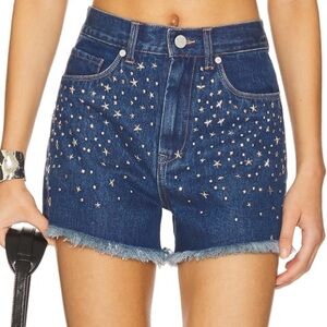 BlankNYC embellished denim Short